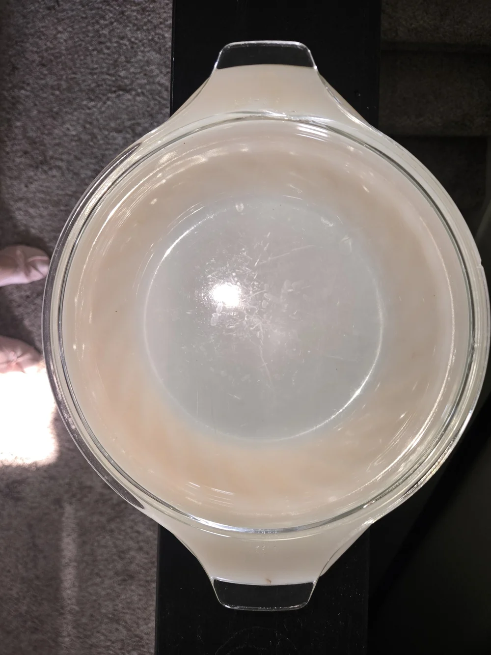 Pyrex Vintage Mirror Glaze With Lid